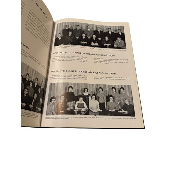 1962 Sagamore Yearbook Southeast Missouri State College Cape Girardeau MO VTG - Picture 7 of 10